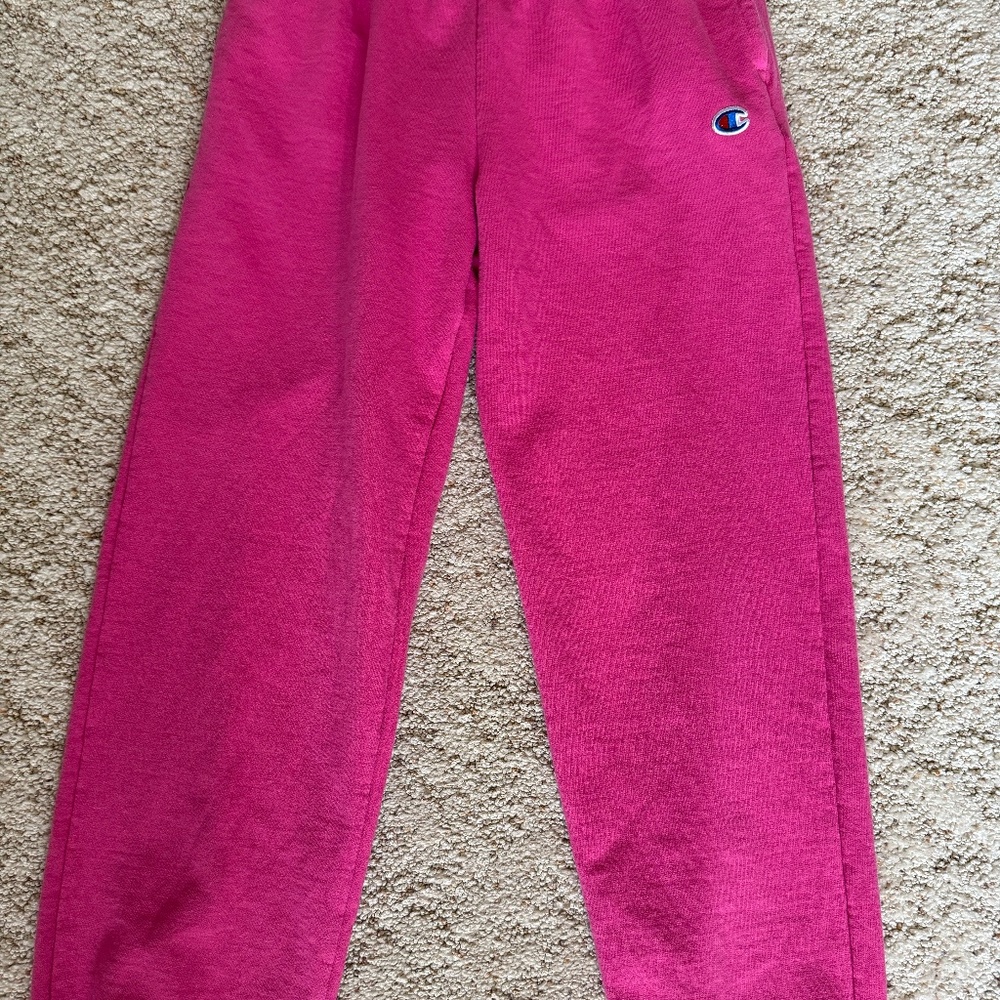 Champion Pink Sweatpants
